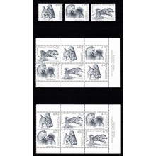 Grønland - Den Grønlandske slædehund - Postfrisk.